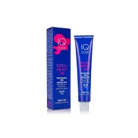 Професійна фарба для волосся IQ Code Gloss & Energy 6/00 інтенсивний темно-русявий 100 мл Професійна фарба для волосся IQ Code Gloss & Energy 6/00 інтенсивний темно-русявий 100 мл