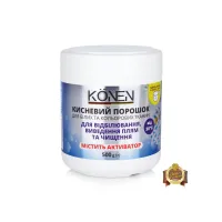 Кисневий порошок KONEN 500 г для відбілювання білизни Кисневий порошок KONEN 500 г для відбілювання білизни