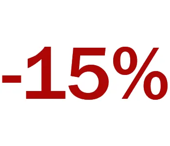 Скидка 15 % Скидка 15 %