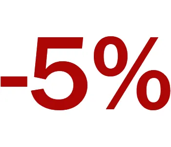 Скидка 5% Скидка 5%